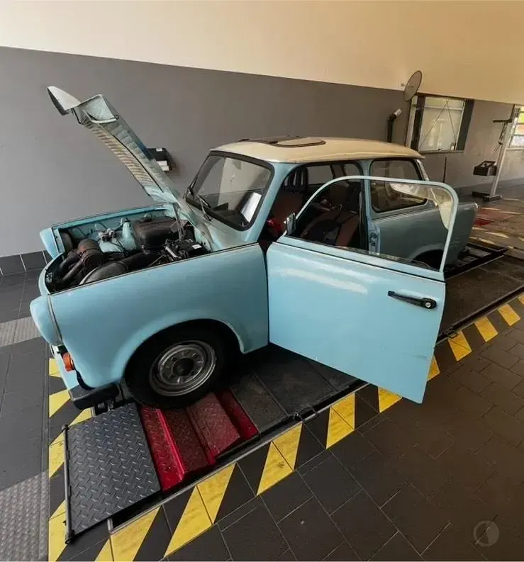 Gebraucht Trabant 601 25 PS (18 kW) 1970 Blau Kleinwagen