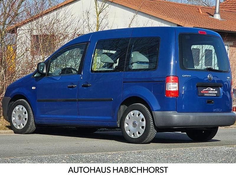 Gebraucht VW Caddy 105 PS (77 kW) 2009 Indienblau Van / Kleinbus