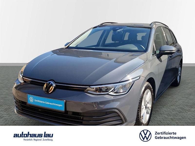 Delfingraumetalic Gebraucht 2022 VW Golf VIII Life Kombi | 23.290 € (Fairer Preis) - Bild 1/4