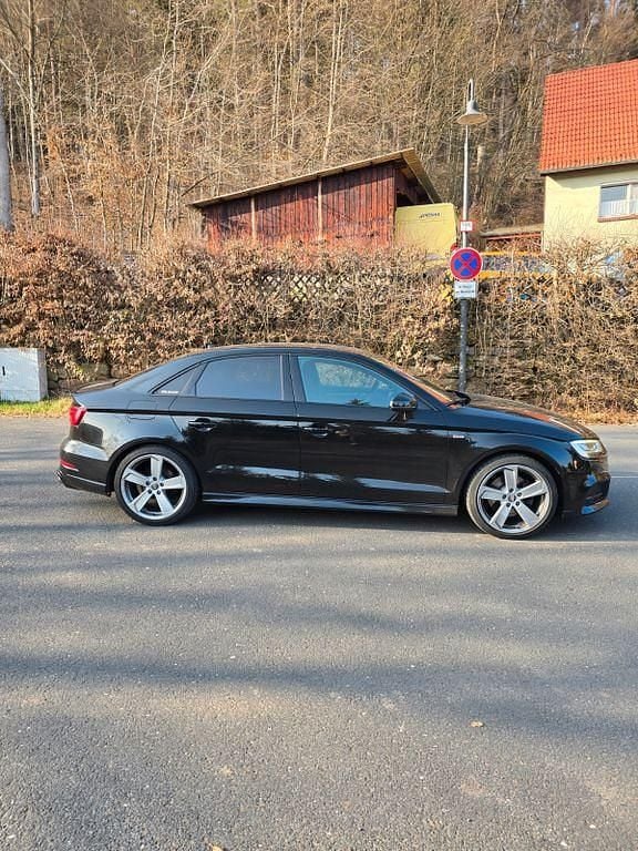 Gebraucht Audi A3 S-Line 190 PS (139 kW) 2018 Schwarz Limousine