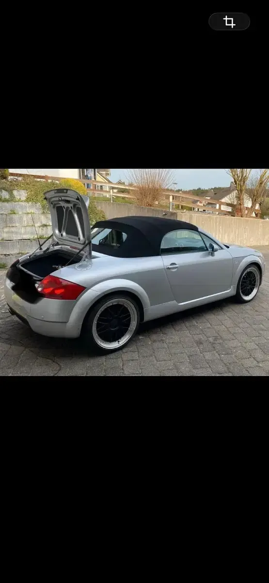 Gebraucht Audi TT Design 150 PS (110 kW) 2001 Silber Coupé