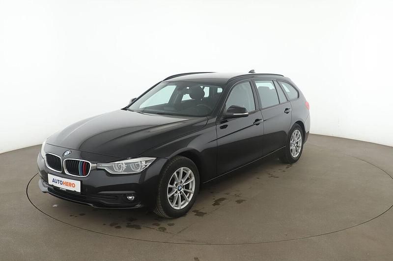 Gebraucht BMW 320 Advantage 2017 Schwarz Kombi