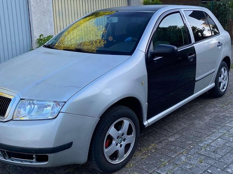 Gebraucht Skoda Fabia Classic 75 PS (55 kW) 2003 Grau Limousine