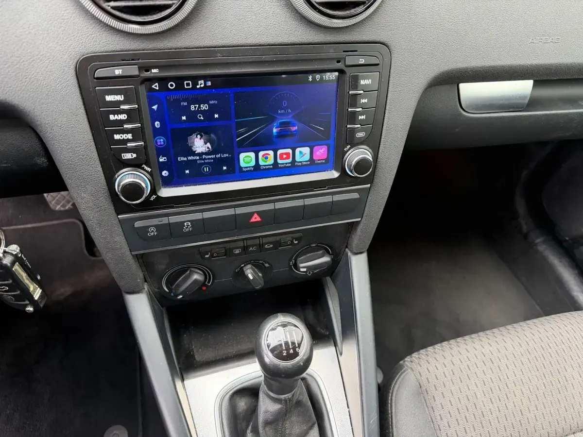 Używany Audi A3 Ambiente 125 KM (91 kW) 2010 Szary Hatchback