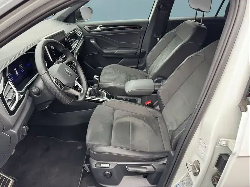 Gebraucht VW T-Roc 110 PS (80 kW) 2023 Weiß SUV
