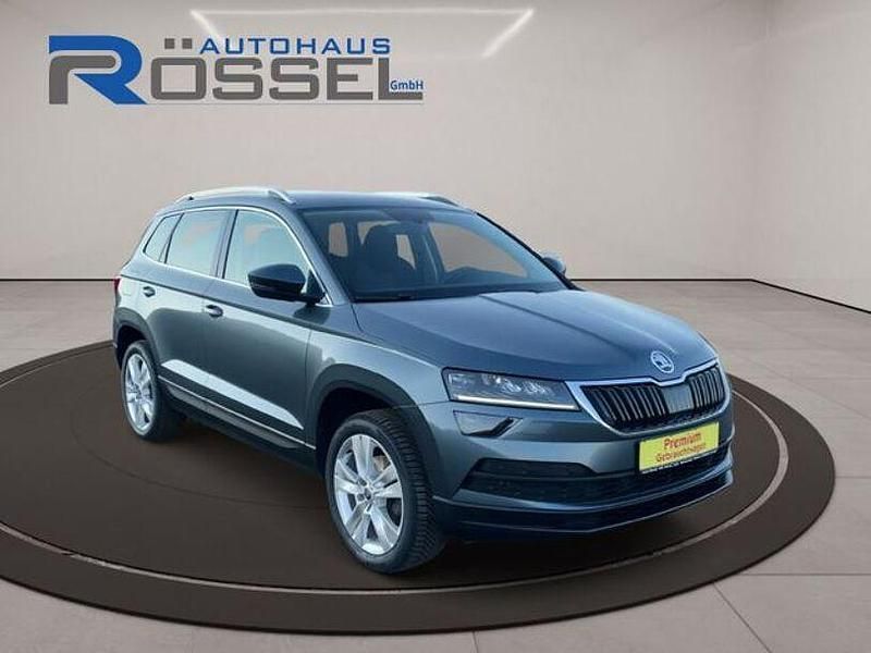 Gebraucht Skoda Karoq Style 150 PS (110 kW) 2020 Grau SUV