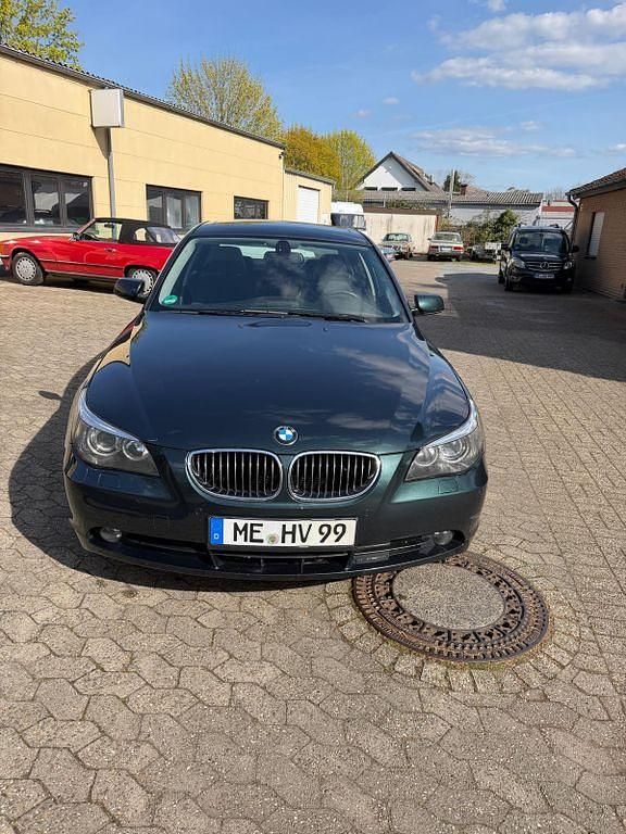 Gebraucht BMW 525 177 PS (130 kW) 2006 Grün Limousine