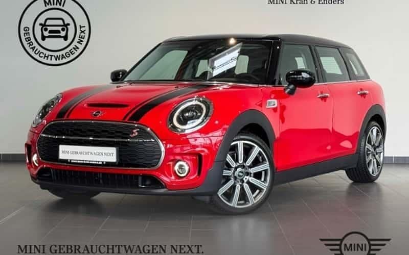 Rot Gebraucht 2022 Mini Cooper S Clubman Classic Kombi | 28.290 € (Guter Preis) - Bild 1/4