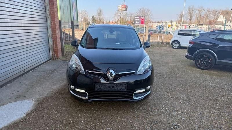 Gebraucht Renault Scénic III Initiale Paris 132 PS (97 kW) 2013 Schwarz Van / Kleinbus