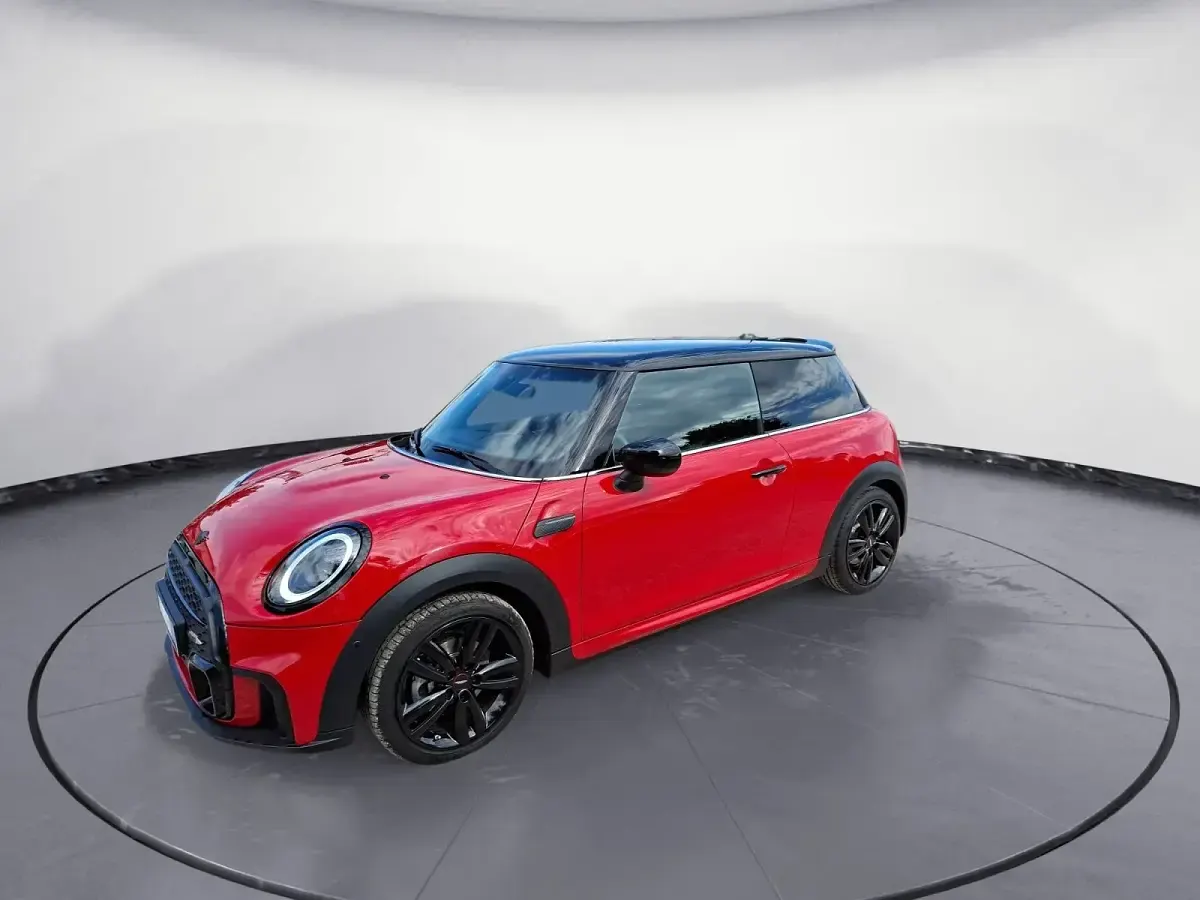 Gebraucht Mini John Cooper Works 136 PS (100 kW) 2023 Rot Kleinwagen