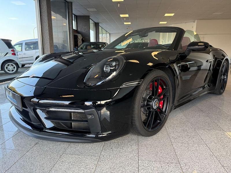 Gebraucht Porsche 911 Carrera 4 Cabriolet Chrono 480 PS (353 kW) 2022 Schwarz Cabrio