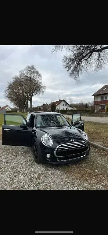Gebraucht Mini Cooper D 116 PS (85 kW) 2015 Schwarz Kleinwagen