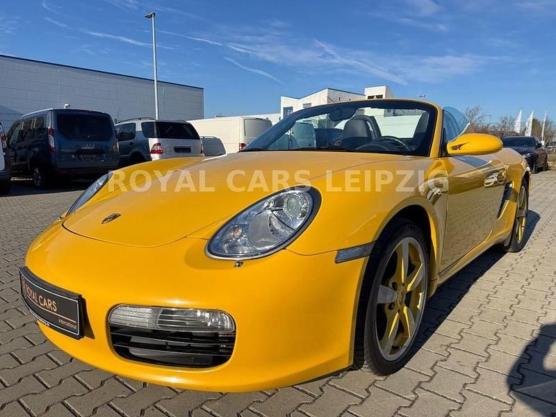 Gebraucht Porsche Boxster 245 PS (180 kW) 2008 Gelb Cabrio