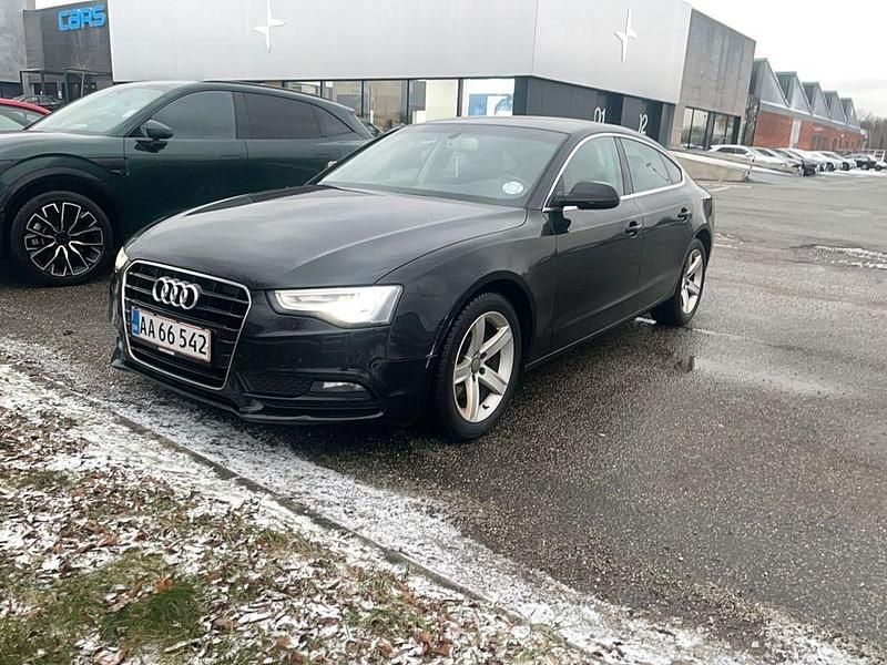 Gebraucht Audi A5 Sportback 170 PS (125 kW) 2012 Schwarz Kleinwagen