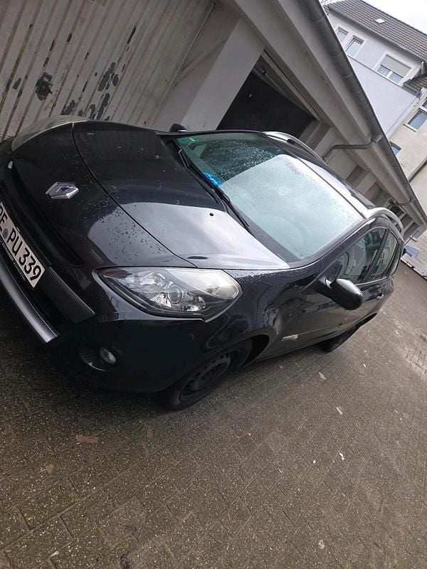 Gebraucht Renault Clio GrandTour 86 PS (63 kW) 2009 Schwarz Kombi