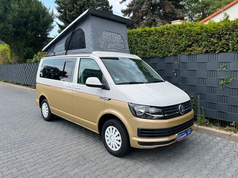 Gebraucht VW T6.1 Beach 150 PS (110 kW) 2019 Beige Van