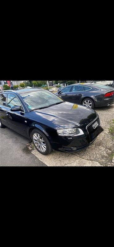 Gebraucht Audi A4 116 PS (85 kW) 2007 Schwarz Kombi