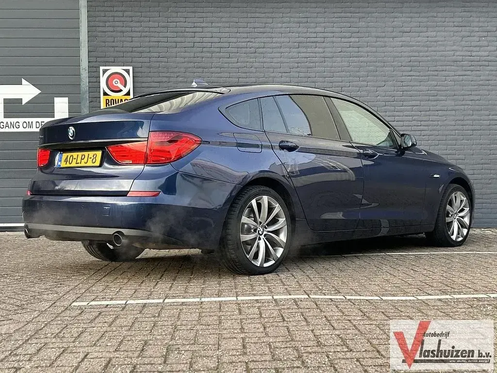 Gebraucht BMW 535 Executive 306 PS (225 kW) 2010 Blau Limousine