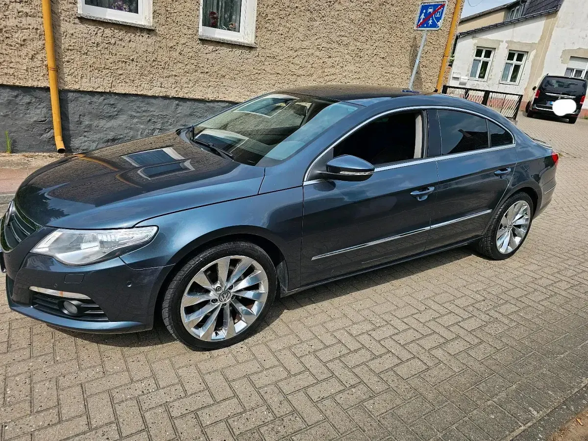 Gebraucht VW Passat 200 PS (147 kW) 2009 Grau Limousine