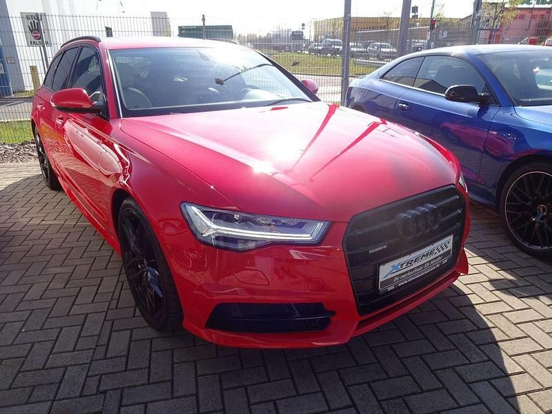 Gebraucht Audi A6 Sport 320 PS (235 kW) 2017 Rot Kombi