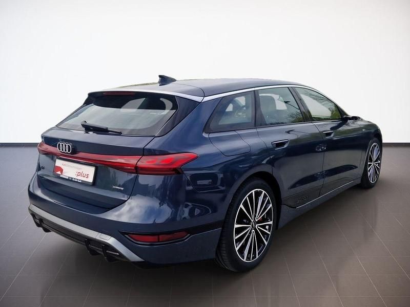 Brugt Audi A6 e-tron S-Line 314 kW (428 HK) 2025 Blå Stationcar