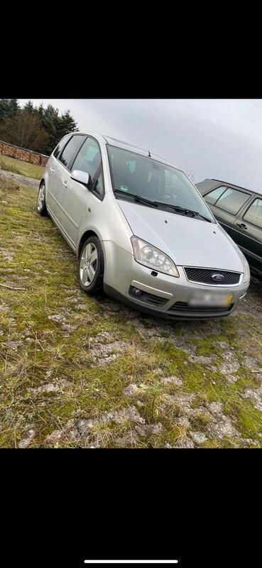 Silber Gebraucht 2006 Ford C-MAX Ghia Van / Kleinbus | 1.199 € (Guter Preis) - Bild 1/4