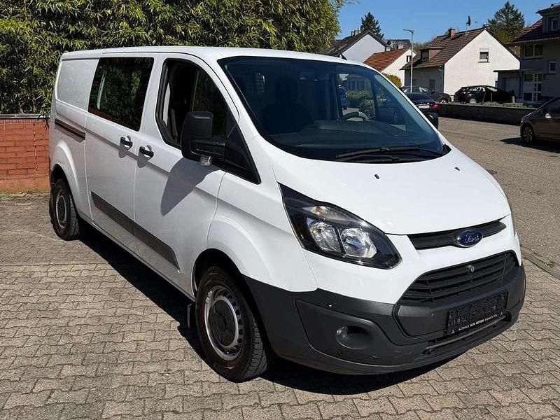 Second-hand Ford Transit Custom 105 CP (77 kW) 2016 Alb Monovolum