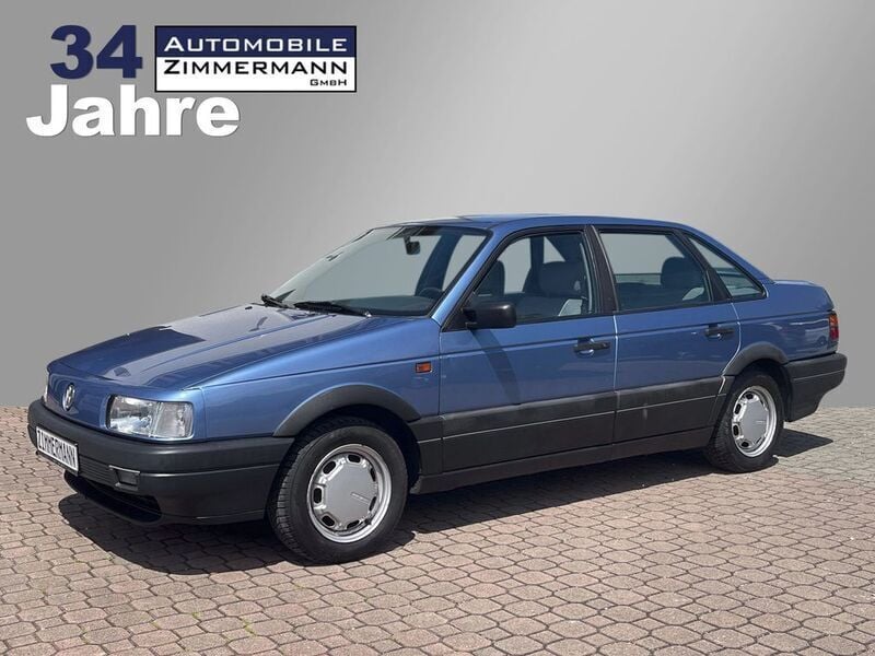 Gebraucht VW Passat 90 PS (66 kW) 1992 Blau Limousine