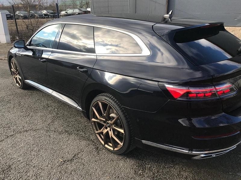Gebraucht VW Arteon R-line 200 PS (147 kW) 2022 Schwarz Kombi