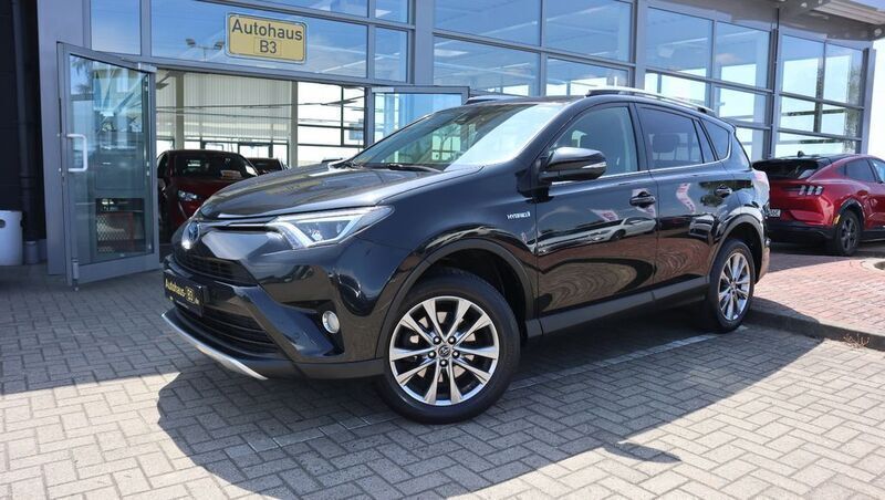 Schwarz Gebraucht 2016 Toyota RAV4 Hybrid Edition SUV | 17.971 € (Etwas zu teuer) - Bild 1/4