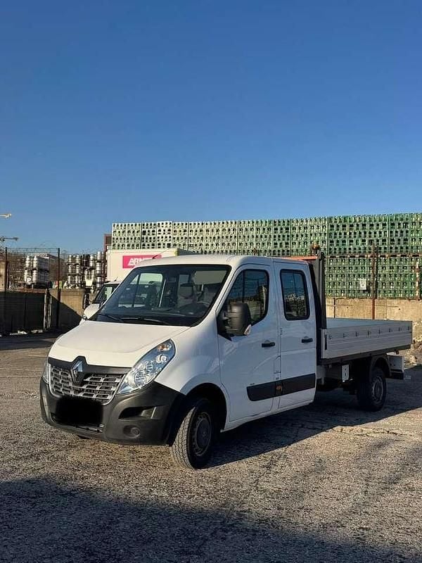 Gebraucht Renault Master 131 PS (96 kW) 2019 Weiß SUV