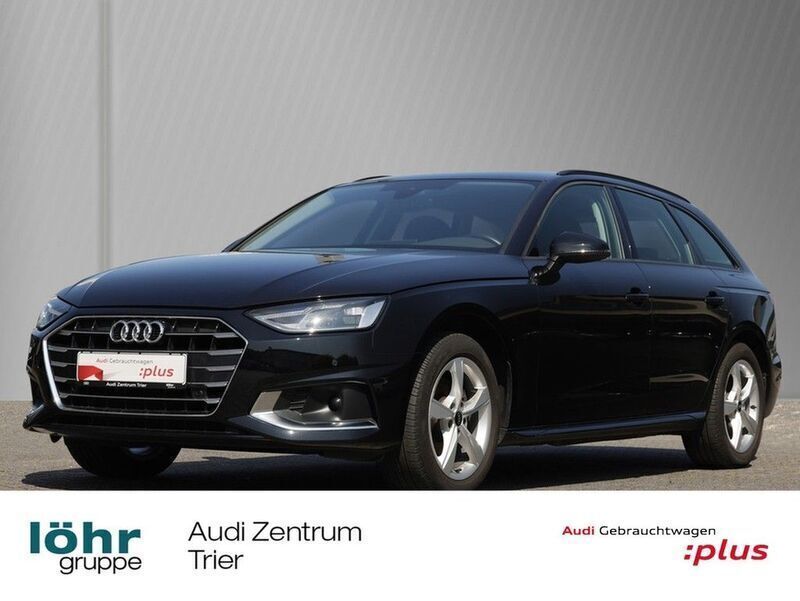 Schwarz Gebraucht 2021 Audi A4 Advanced Kombi | 22.980 € (Superpreis) - Bild 1/4