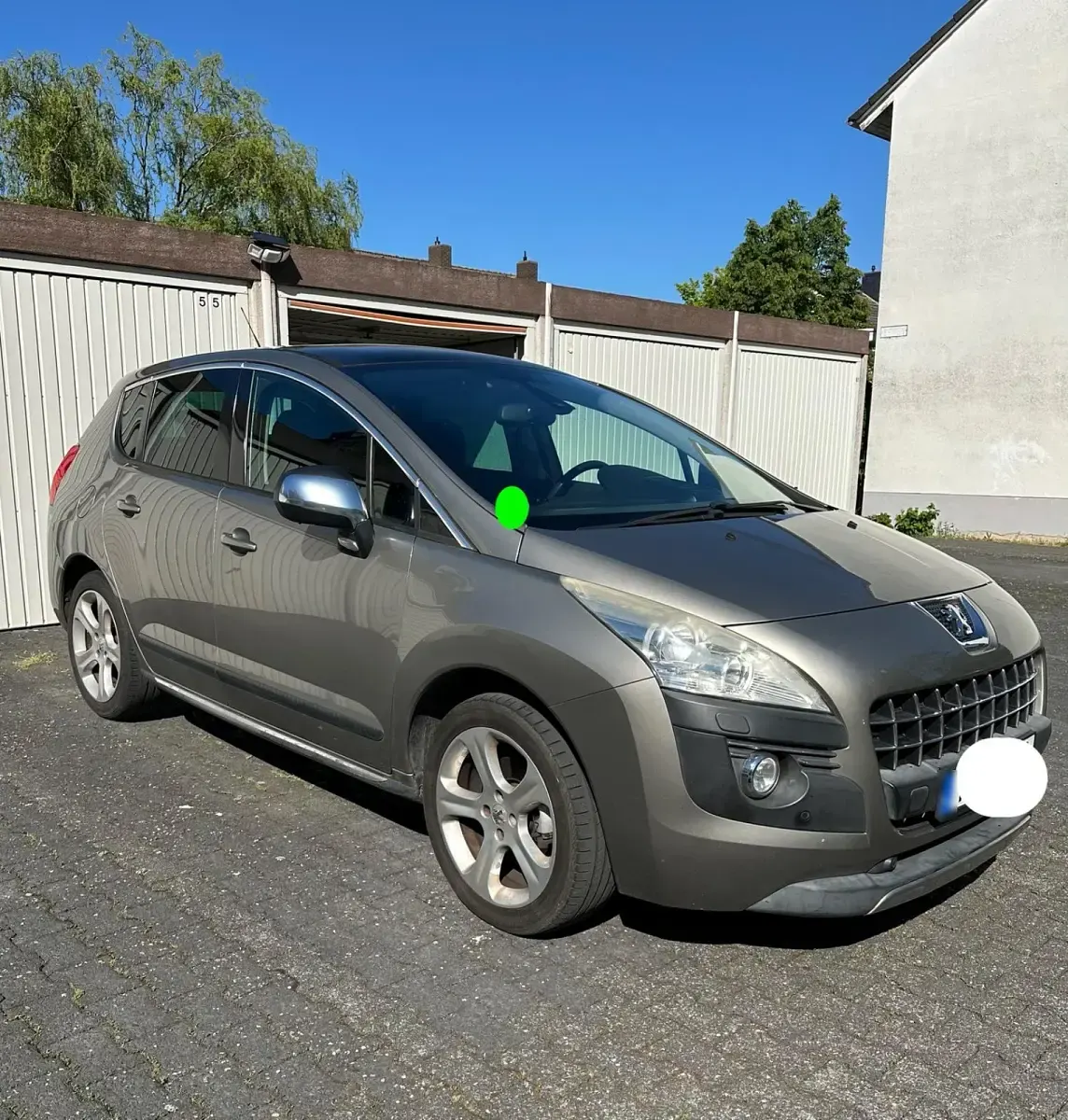Gebraucht Peugeot 3008 155 PS (114 kW) 2010 Gold Kombi