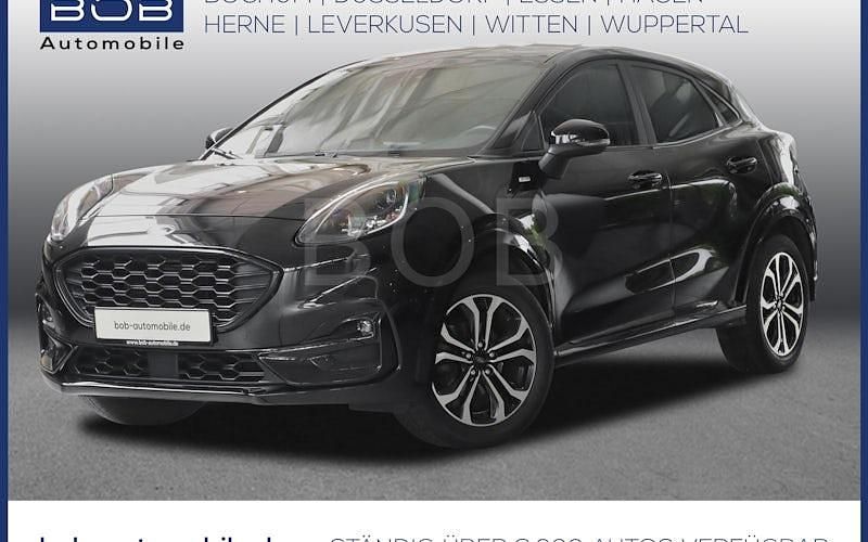 Schwarz Gebraucht 2020 Ford Puma Gen-E ST-Line SUV | 16.450 € - Bild 1/4