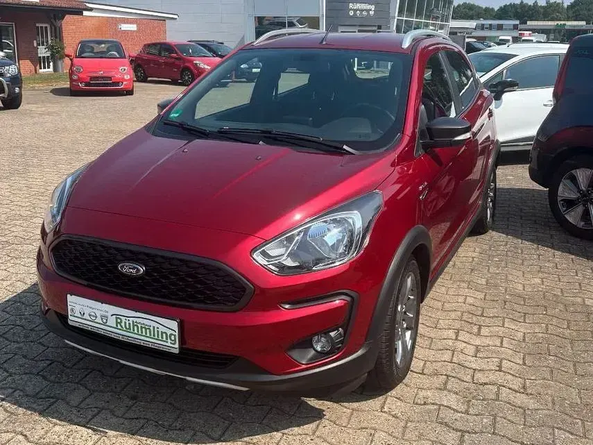 Gebraucht Ford Ka Plus Active 86 PS (63 kW) 2019 Rot Kleinwagen