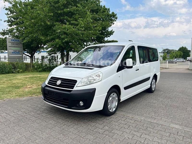 Weiß Gebraucht 2011 Fiat Scudo Family Van / Kleinbus | 9.300 € (Superpreis) - Bild 1/4