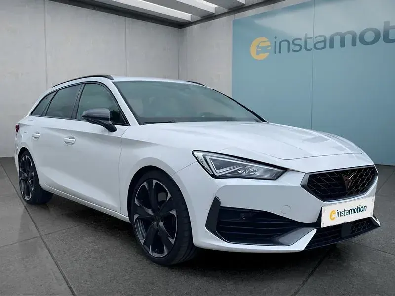 Gebraucht Seat Leon 245 PS (180 kW) 2024 Weiß Kombi