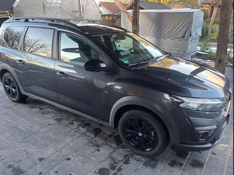 Gebraucht Dacia Jogger Extreme 101 PS (74 kW) 2022 Schwarz Van / Kleinbus