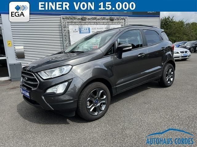 Grau Gebraucht 2019 Ford Ecosport Trend SUV | 13.489 € (Fairer Preis) - Bild 1/4