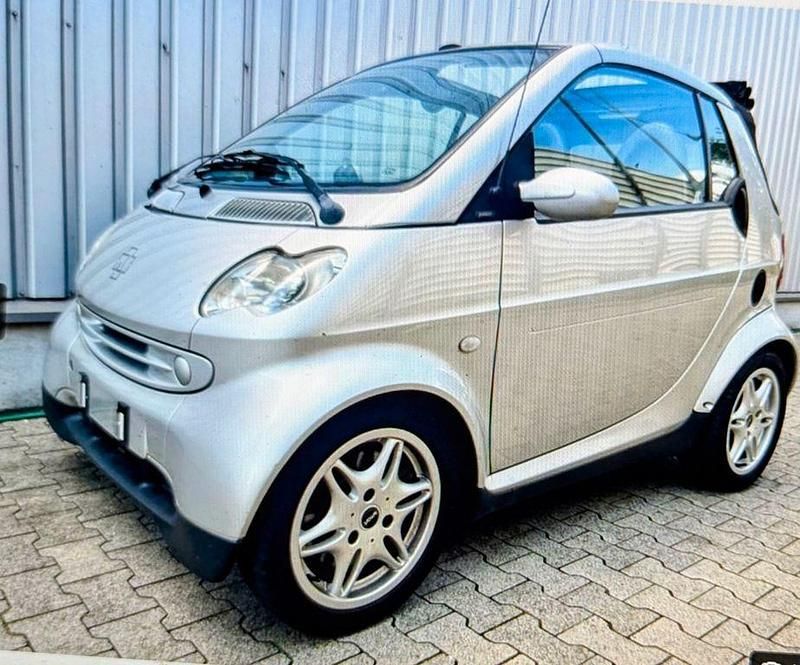 Gebraucht Smart ForTwo Cabrio Passion 61 PS (44 kW) 2003 Silber Cabrio