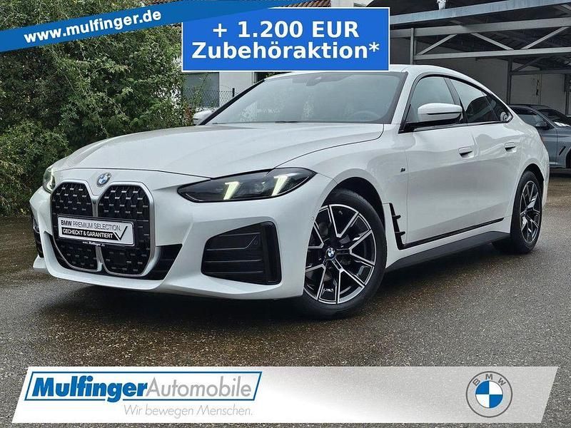 Alpinweiss Gebraucht 2024 BMW 420 M Sport Coupé | 45.800 € (Fairer Preis) - Bild 1/4