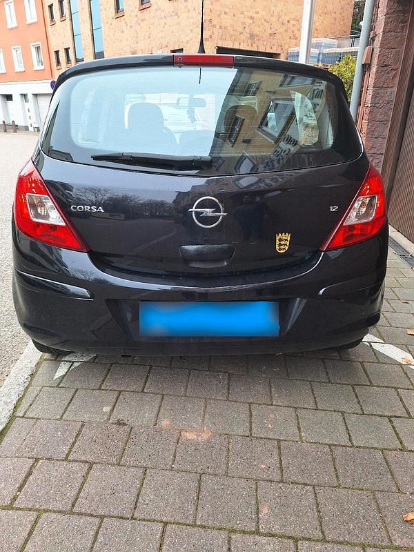 Gebraucht Opel Corsa 80 PS (58 kW) 2007 Schwarz Kleinwagen