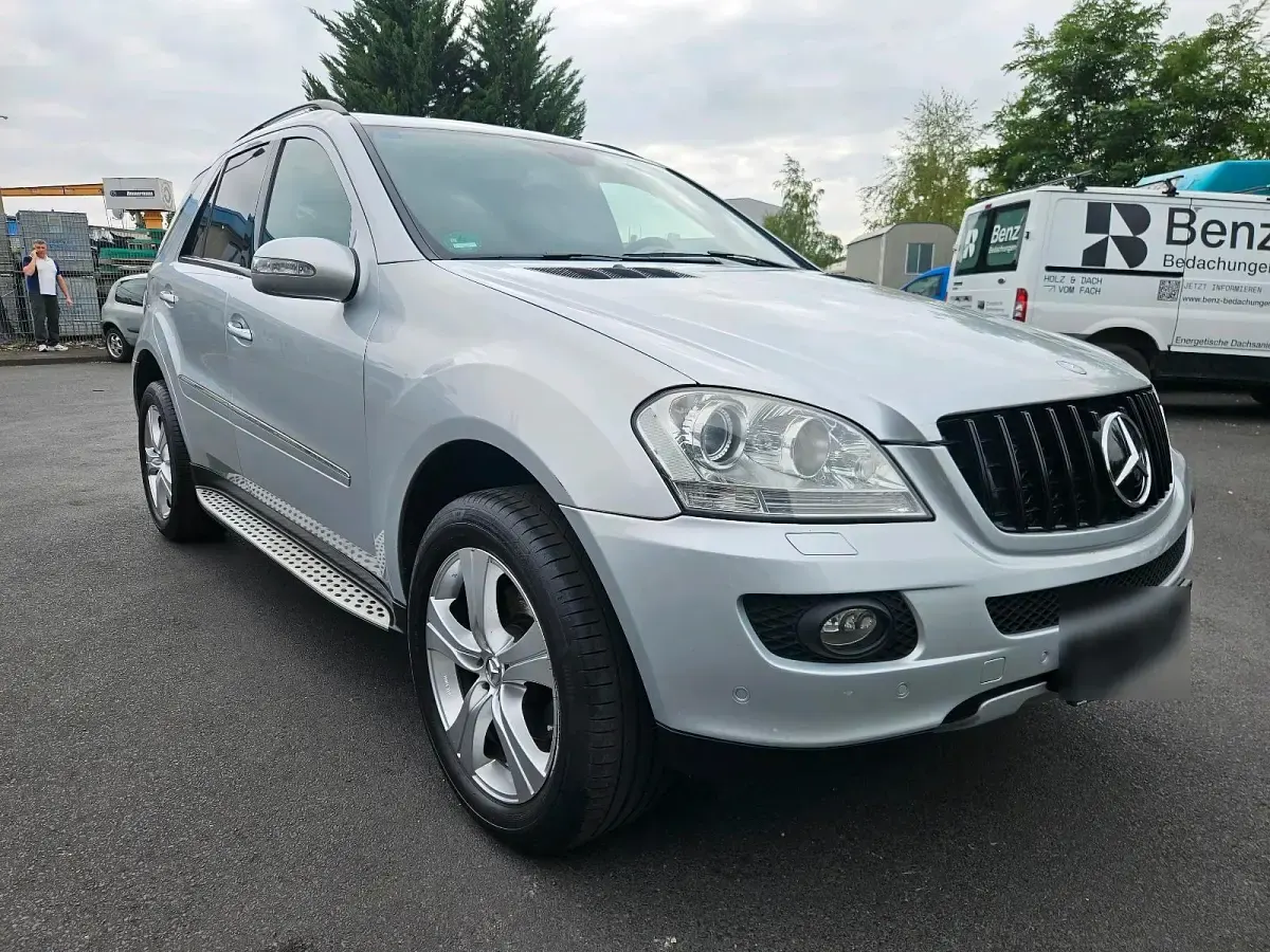 Gebraucht Mercedes ML280 190 PS (139 kW) 2008 Silber SUV