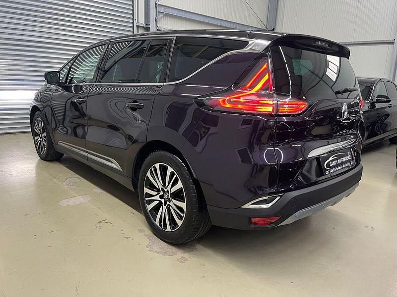 Gebraucht Renault Espace Initiale Paris 200 PS (147 kW) 2019 Amethyst black Van / Kleinbus