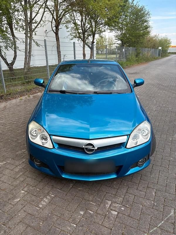 Gebraucht Opel Tigra 125 PS (91 kW) 2005 Blau Cabrio