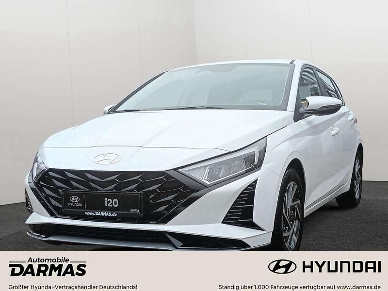 Atlas white Neu 2025 Hyundai i20 Trend Kleinwagen | 18.990 € (Fairer Preis) - Bild 1/4