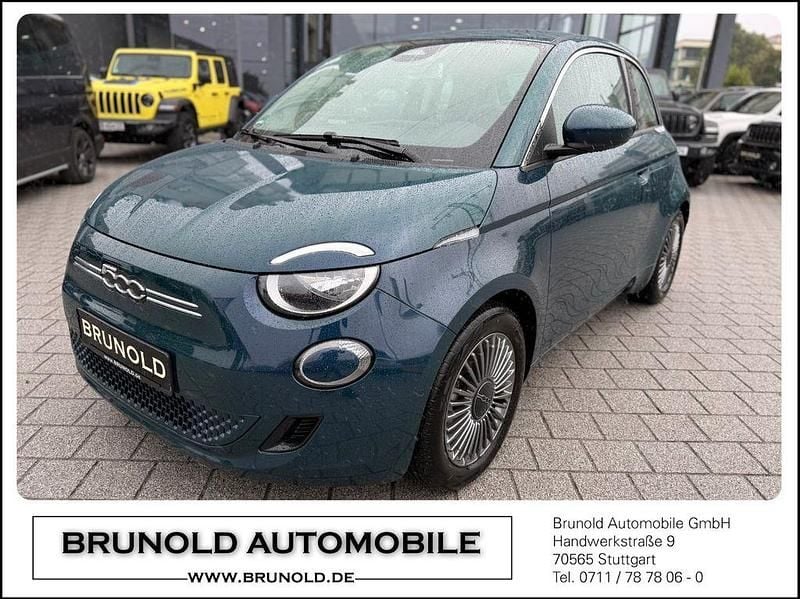 Grün Gebraucht 2021 Fiat 500e Icon Limousine | 17.900 € (Fairer Preis) - Bild 1/4