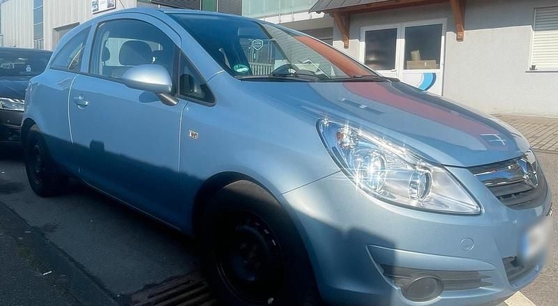 Gebraucht Opel Corsa Innovation 80 PS (58 kW) 2008 Blau Kleinwagen