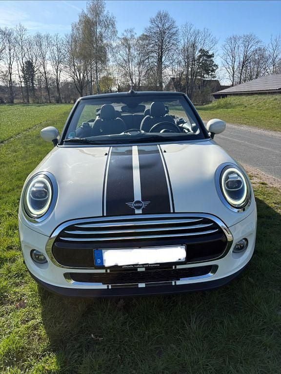 Usata Mini Cooper Cabriolet 136 CV (100 kW) 2020 Bianco Cabrio