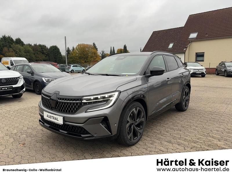 Neu Renault Austral Techno 200 PS (147 kW) 2025 Grau + dach schwarz (grau) SUV